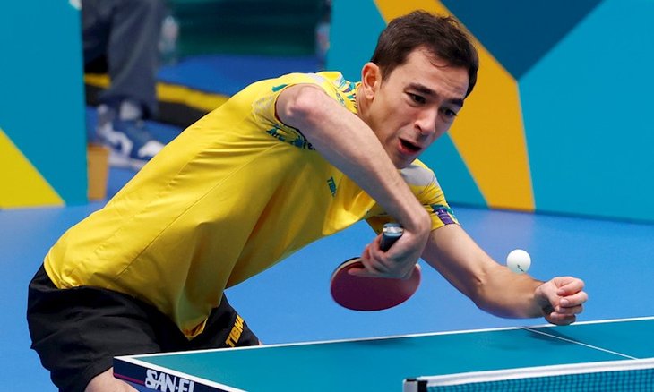 Brasileiro enfrentou dois atletas chineses neste d