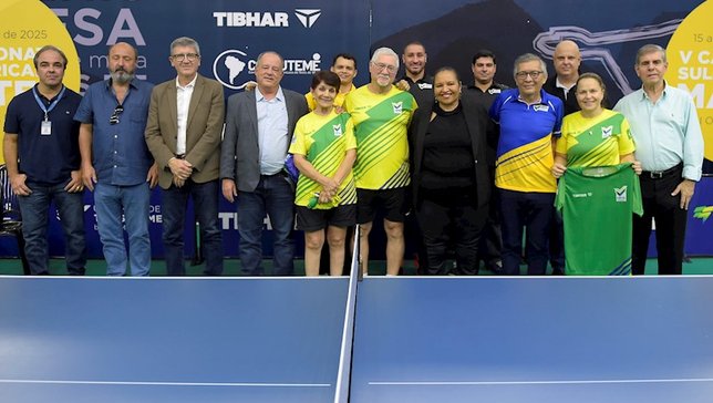 Velódromo Olímpico recebe cerimônia de abertura do V Sul-Americano Master, no Rio de Janeiro