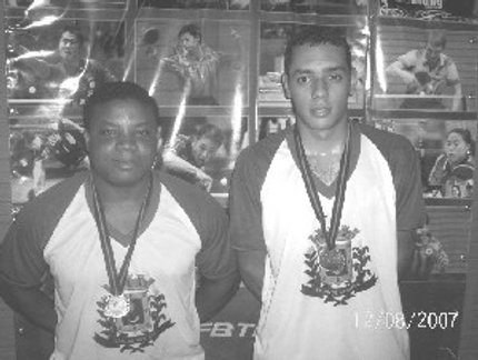 FEIRA CONQUISTA UM OURO E DUAS PRATAS NO TÊNIS DE MESA NOS JAI´S - 2007