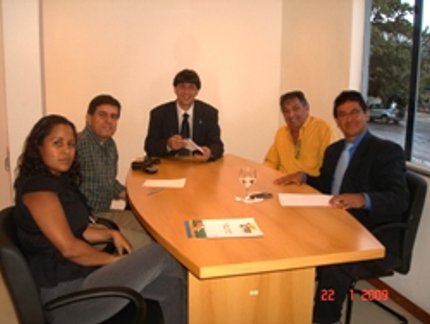 ALAOR E CASSIA PARTICIPARAM DE REUNIÃO NA FUNDEC