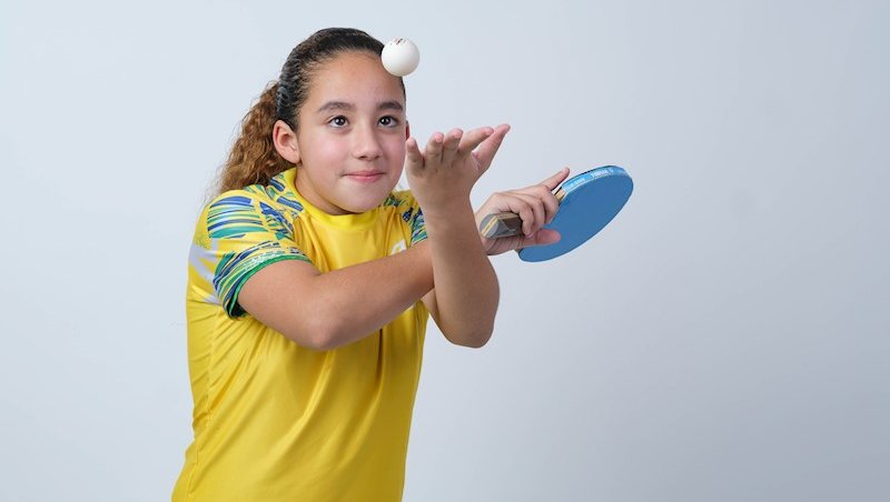 Luiza Fontanive representa o Brasil na categoria S