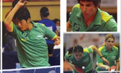 ATLETAS BRASILEIROS BRILHAM EM EL SALVADOR