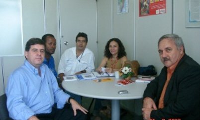 PRESIDENTE ALAOR SE REÚNE COM SECRETARIA MUNICIPAL DE ESPORTES