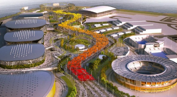 Perspectiva do Parque Olímpico de 2016 (Foto: Divulgação/Rio 2016)