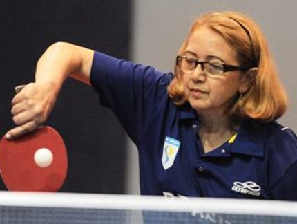 MARIA LUIZA É A ESPERANÇA DE MEDALHAS DO BRASIL NO PARAPAN