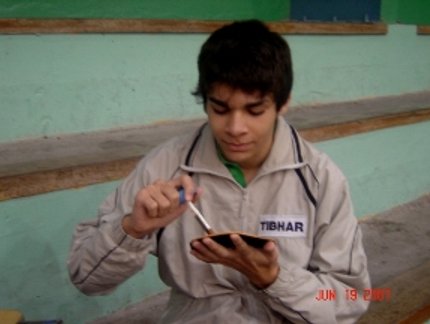 BRASILEIROS SE CLASSIFICAM NO INFANTIL MASCULINO