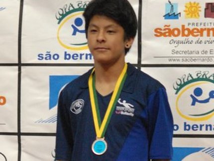 YAMAZATO É OURO