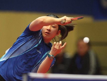 Aberto do Kuwait: Caroline Kumahara começa com vitória no individual