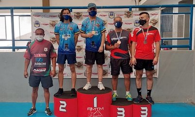 Gilmar Aleixo, Fernanda Reis e Julia Gomes são os destaques na segunda etapa do Campeonato Mineiro