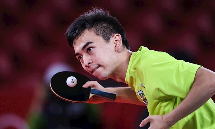 Vitor Ishiy estreia nesta quarta-feira na Tunísia.