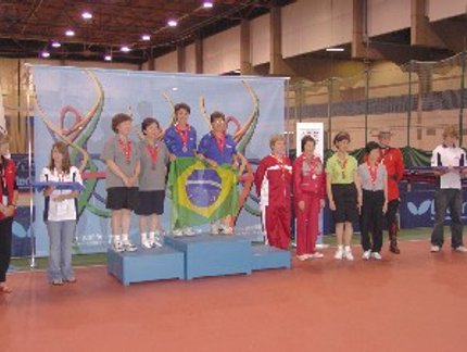 BRASIL CONQUISTA CINCO MEDALHAS NO WORLD MASTER