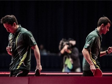 Aberto da Hungria: Calderano e Tsuboi chegam à final das duplas e ficam perto de novo título em circuito mundial