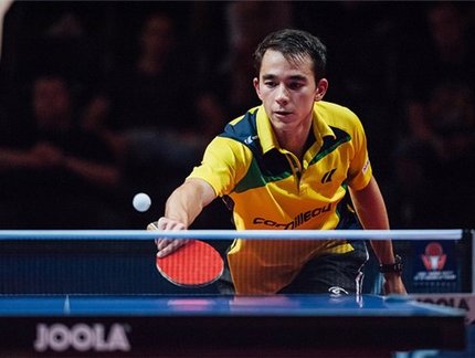 Ouro no Pan-Americano, Hugo Calderano volta ao Top 20 do ranking mundial