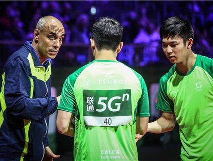 Desempenho da dupla Eric Jouti e Gustavo Tsuboi mostra que parceria pode buscar voos mais altos no cenário mundial