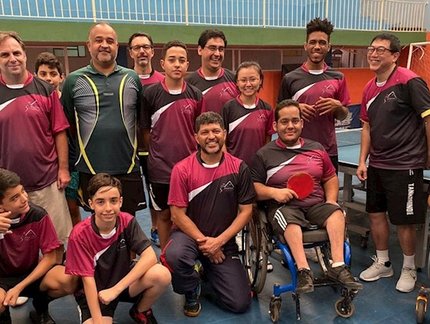 CLUBES DO BRASIL – Mesmo com dificuldades, formação dos atletas paralímpicos é a meta da Associação Mais Acessível