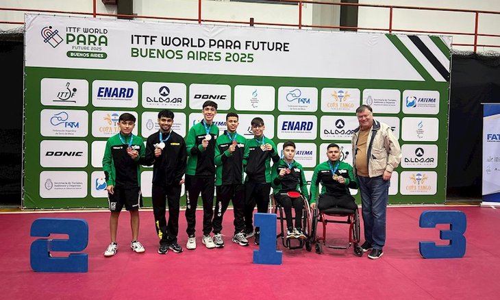 Brasil conquista sete medalhas em evento Sub-23 em Buenos Aires