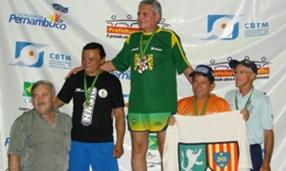 IVO GALINDO CONQUISTA O PRIMEIRO LUGAR NA VETERANO 60