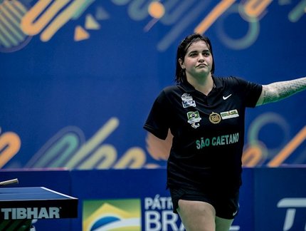 Muito tênis de mesa! São Paulo vai receber uma competição internacional e dois eventos nacionais a partir da próxima semana