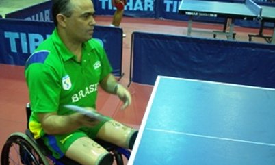 APAIXONADO PELO ESPORTE É EXEMPLO DE SUPERAÇÃO