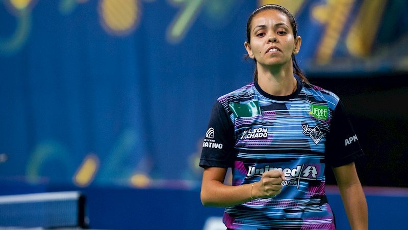 Jéssica Prates conquistou três medalhas de ouro em