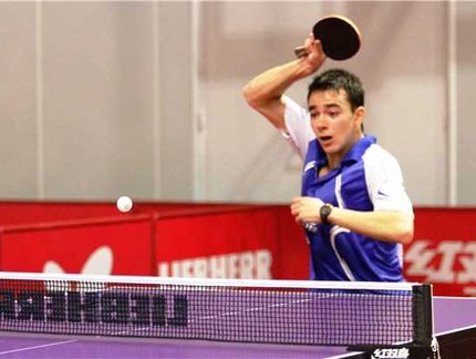 Hugo Calderano é prata no Torneio Individual do Circuito Mundial Juvenil