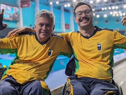 TÊNIS DE MESA NO PARAPAN – Guilherme Costa e Iranildo Espíndola conquistam ouro na classe MD4; Brasil disputa mais nove finais