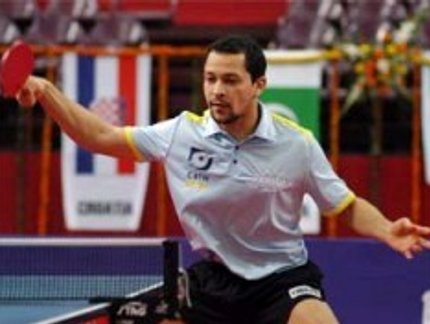 THIAGO MONTEIRO NA SEMIFINAL DO PRÉ-OLÍMPICO