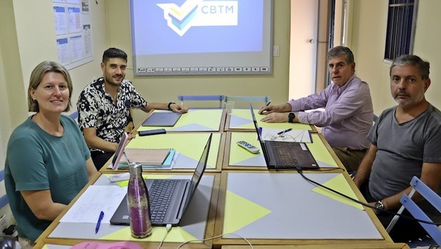 Reunião começou a formatar o WTT Contender. Foto: 