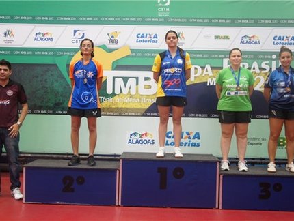 Lívia Gomes termina a Copa Brasil Maceió com duas medalhas de ouro