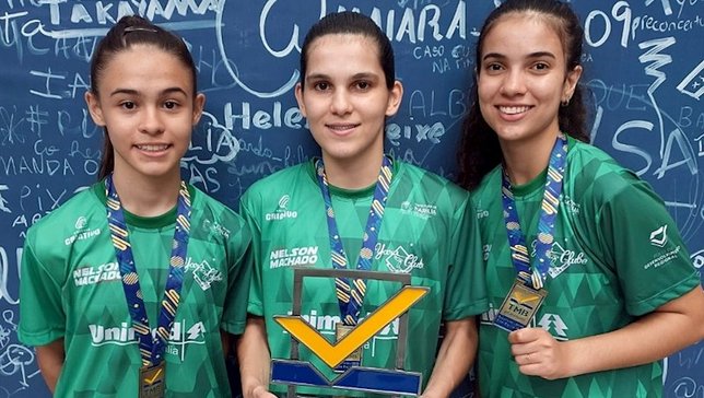 Equipe de Marília subiu ao pódio várias vezes. Fot