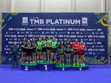 TMB Platinum – Campeonato Brasileiro: Seleção de Santa Catarina conquista o Absoluto C feminino