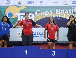 tênis de mesa amazonas (Foto: Divulgação Cbtm)