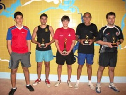 4ª ETAPA DO CAMPEONATO BAIANO DE TÊNIS DE MESA