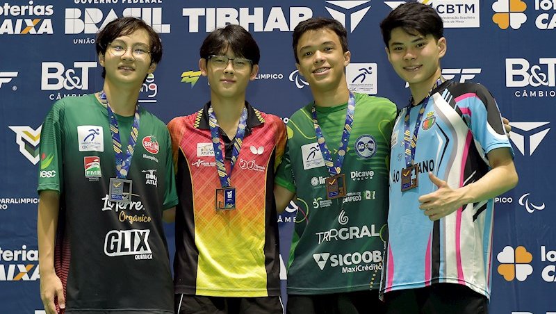 Leonardo Iizuka conquistou título na categoria sub