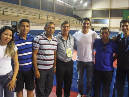 Presidente da CBTM e Secretário de Esporte anunciam novidades para o Pará