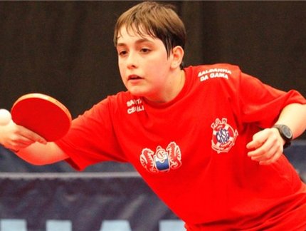 Vitor Bibiano fica com a segunda vaga na Seletiva infantil masculina