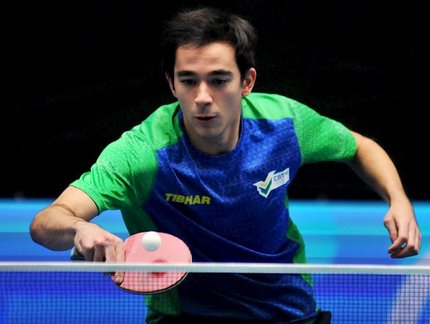 Mais um troféu: Hugo Calderano é eleito pela nona vez consecutiva como melhor mesa-tenista no Prêmio Brasil Olímpico