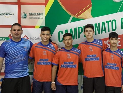 Campeões brasileiros em 2017, amazonenses seguem trabalho de renovação