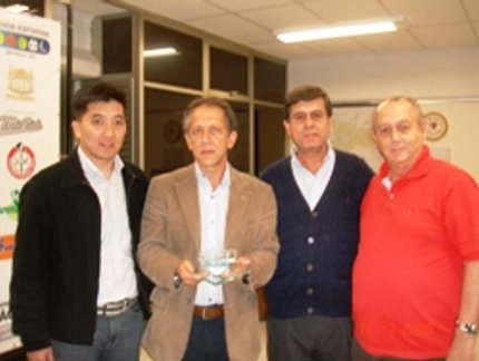 PRESIDENTE DA CBTM PARTICIPA DE ENCONTRO EM SÃO PAULO