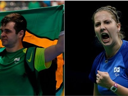 Israel Stroh e Danielle Rauen saltam no primeiro ranking mundial pós-Rio 2016 e entram no Top 6