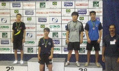 PÓDIO COPA BRASIL RATING L MASCULINO