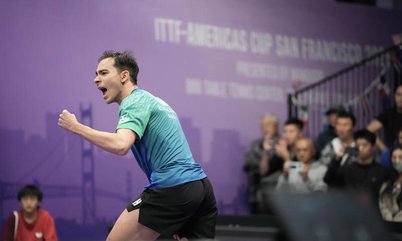 Hugo Calderano celebra título da ITTF Americas Cup: “Feliz em levar o troféu para casa”