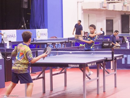Jovens talentos do Tênis de Mesa marcam presença na Copa Brasil
