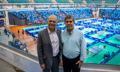 Presidente do COB visita o TMB Platinum e se impressiona com boa estrutura oferecida aos atletas