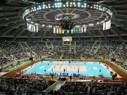 MARACANÃZINHO ABRE AS PORTAS PARA O TÊNIS DE MESA