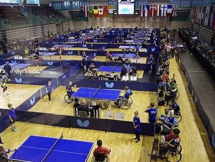 Mesatenistas paralímpicos sub-23 terão oportunidade de pleitear a Bolsa Atleta Internacional Junior