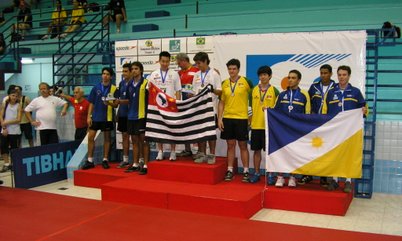 PREMIAÇÃO JUVENTUDE MASCULINO DE CLUBES