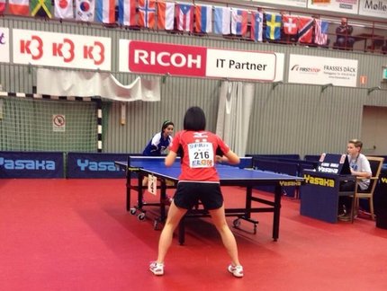 Bruna Alexandre encerra participação no Torneio Safir nas quartas de final