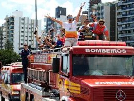 FLORIANÓPOLIS COMEMORA TÍTULO DOS JOGOS ABERTOS DE SANTA CATARINA