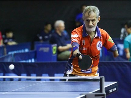 Mais sete campeões paralímpicos são conhecidos nas disputas entre os homens